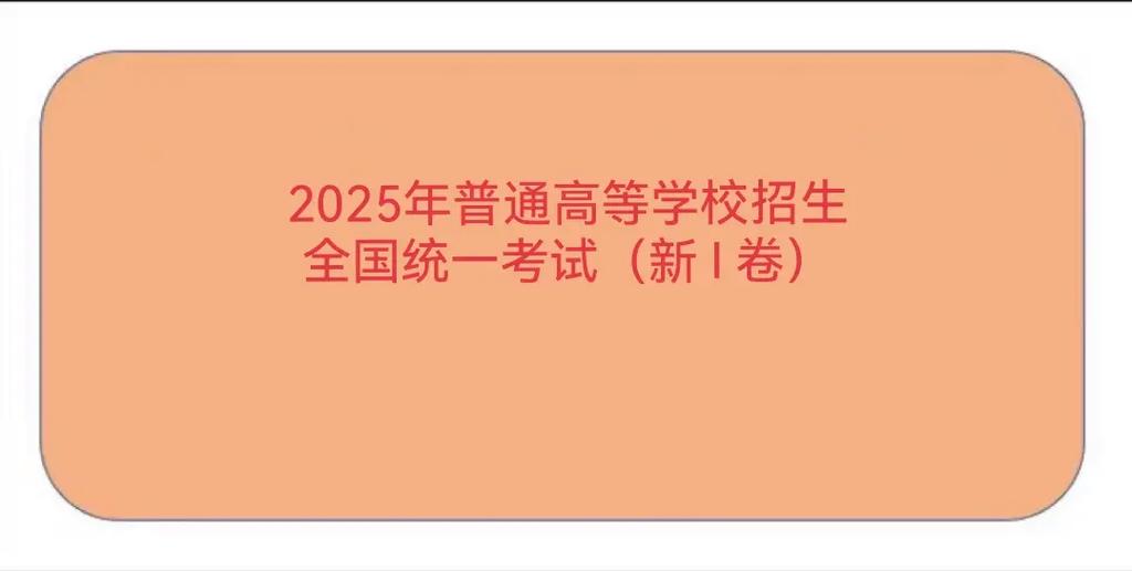 2025数学新高考一卷缩略图