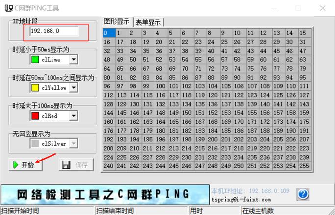 局域网ip检测工具游戏截图