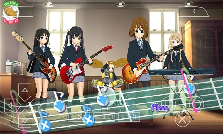 轻音少女游戏下载游戏截图