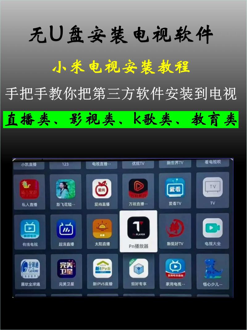 小米电视怎么缩放小屏幕图标