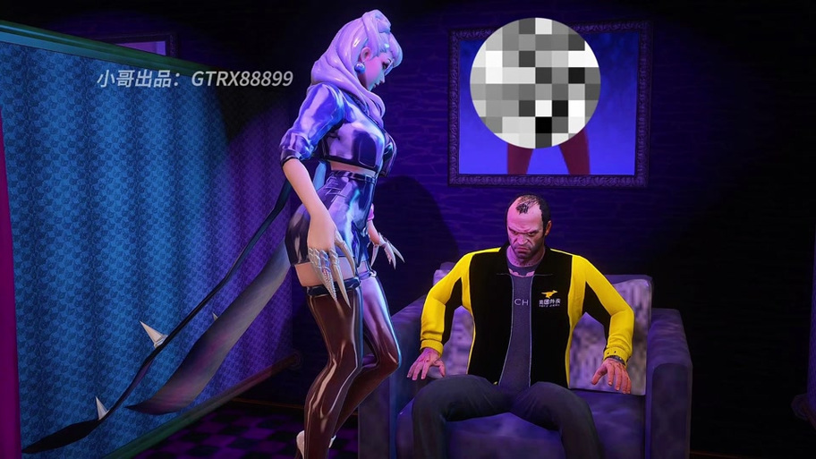 GTA5绅士模组游戏截图