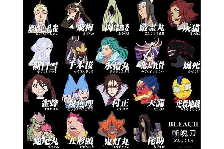 斩魄刀图鉴合集图标