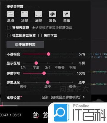 b站默认关弹幕游戏截图