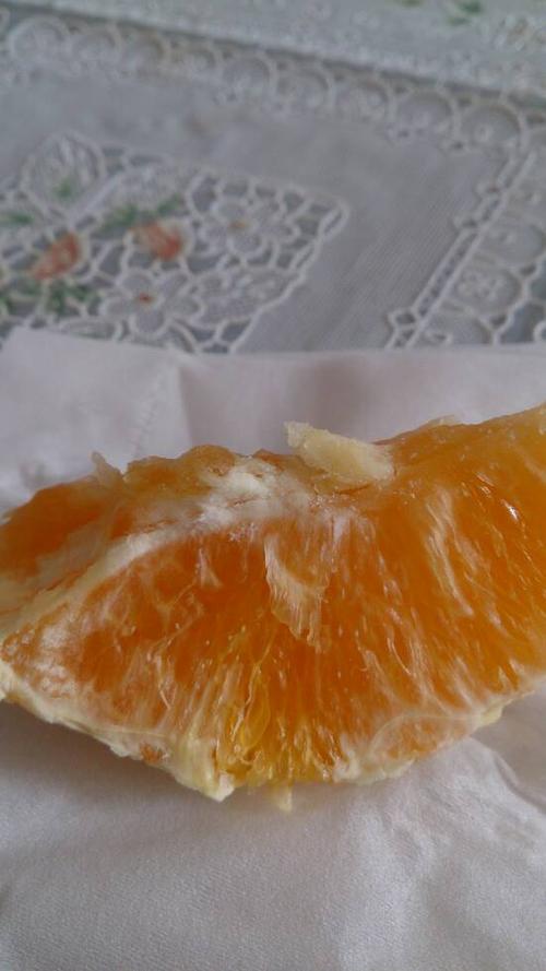 橙子肉有白点还能吃吗缩略图