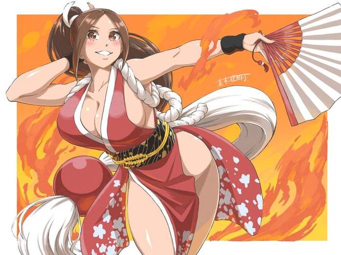 饿狼传说3不知火舞通关缩略图