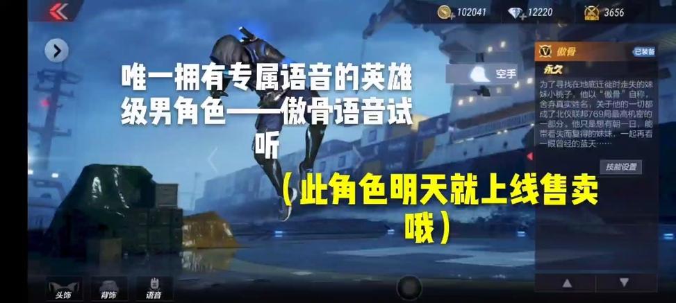 cf英雄台词及语音图标