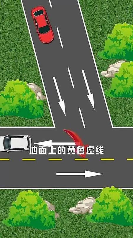 单白线和双白线有啥区别图标