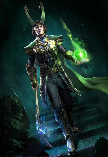 魔禁魔神vs漫威图标
