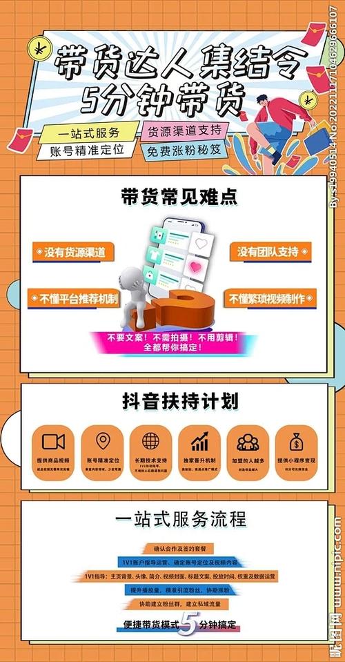 抖商好货达人图标