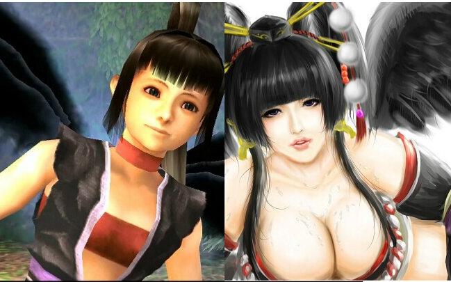 鬼武者3女角色