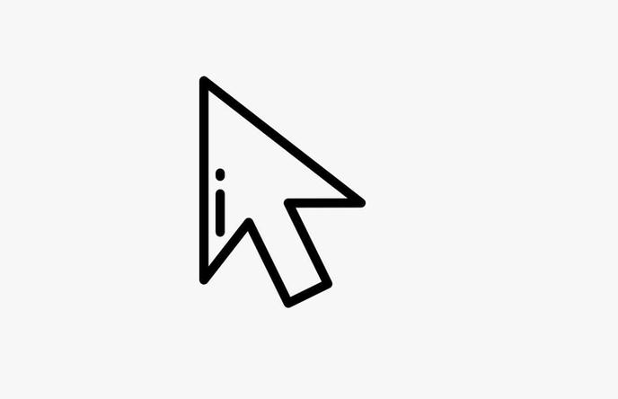 鼠标变成双向箭头怎么解除缩略图