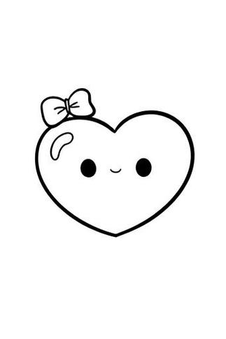 爱心漫画图片简笔画缩略图