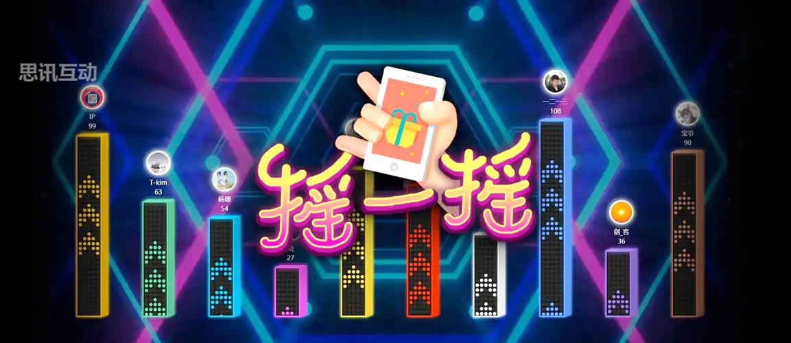 摇一摇抽奖软件游戏截图