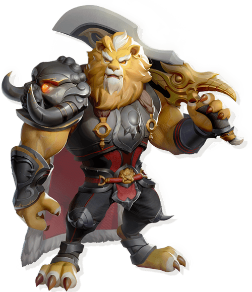 梦幻西游三维版 狮驼缩略图