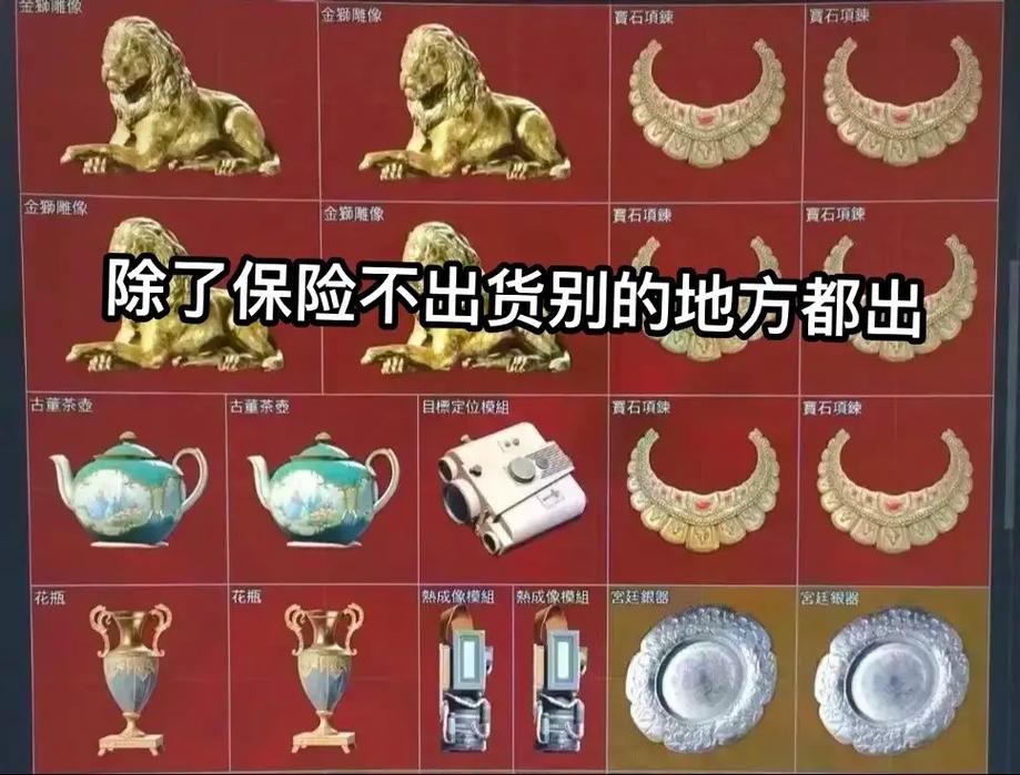 暗区突围什么东西值钱缩略图