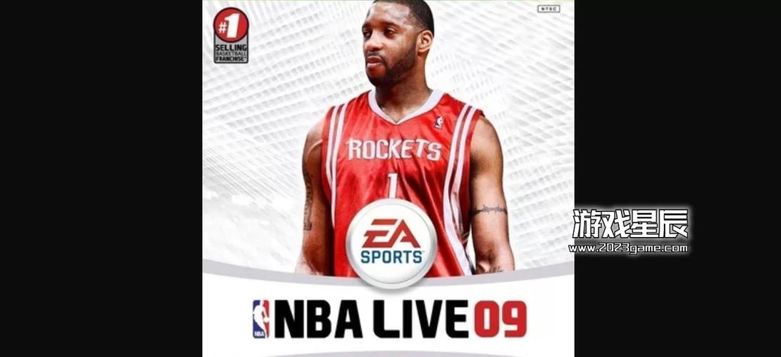 nba2009游戏封面
