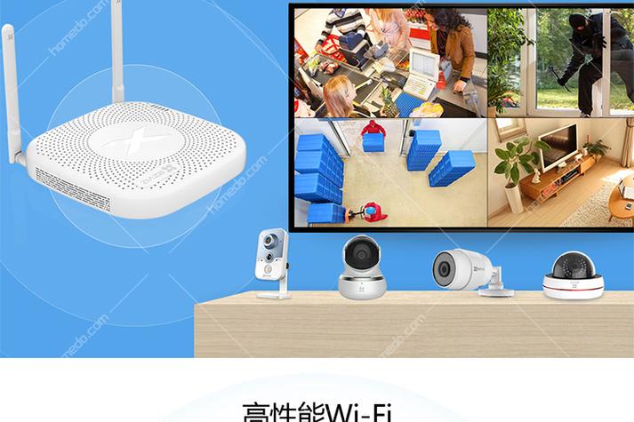 萤石c6连接硬盘录像机缩略图