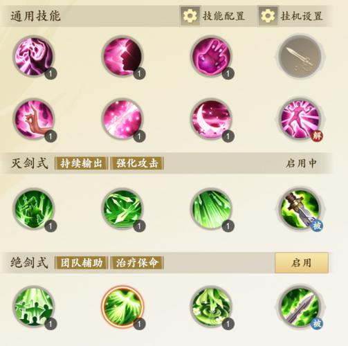 天龙八部手游峨眉pk技巧图标