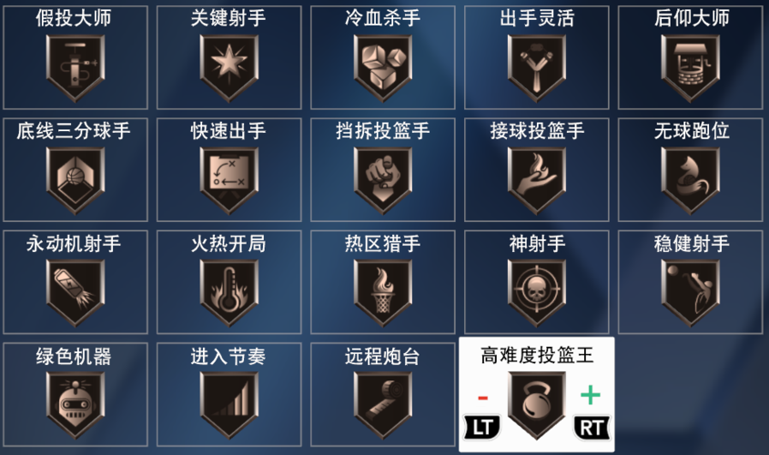 nba2k21徽章推荐缩略图