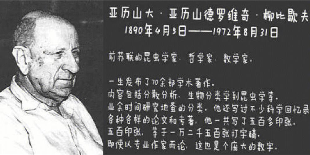 著名的昆虫学家有哪些图标