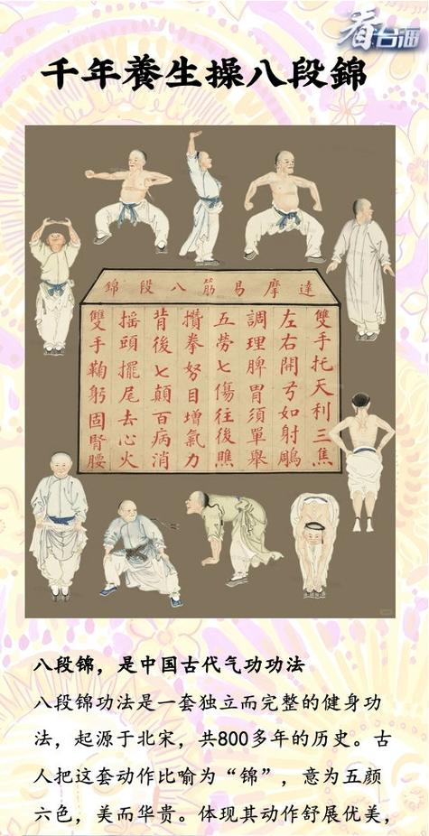 古式八段锦(原版)40分钟左右