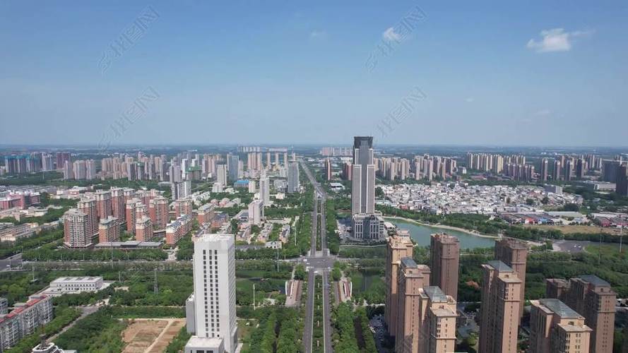 许昌市城区地图缩略图
