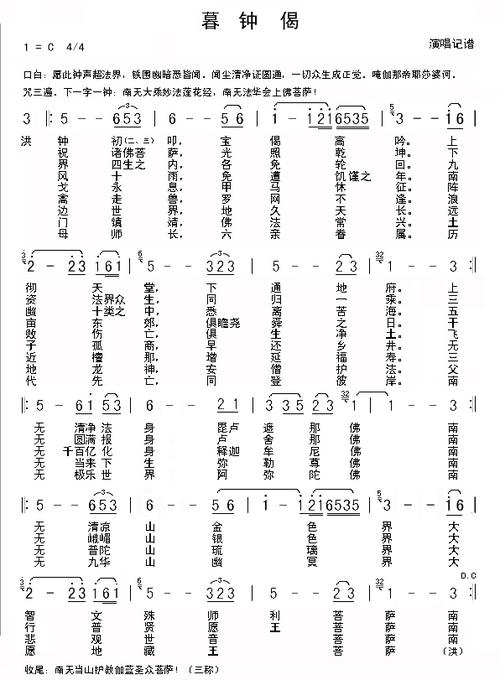 佛经100首经典歌名缩略图