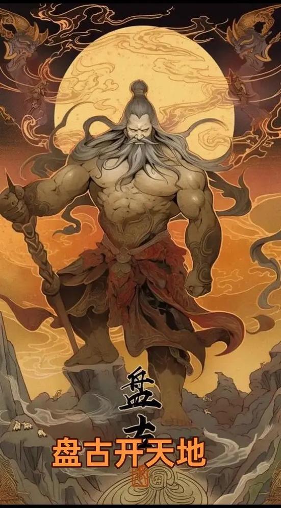 盘古修炼的功法叫什么?