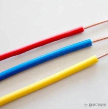蓝颜色的线是火线还是零线图标