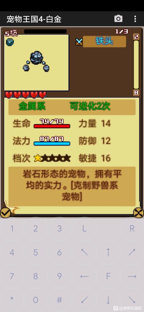 宠物王国4全宠物缩略图