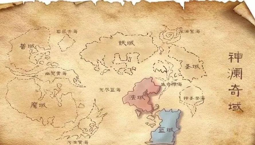 斗罗大陆1地图缩略图