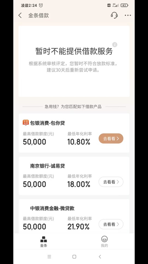 金条还了可以马上借吗图标