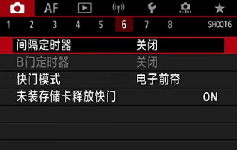 佳能如何定时拍摄缩略图