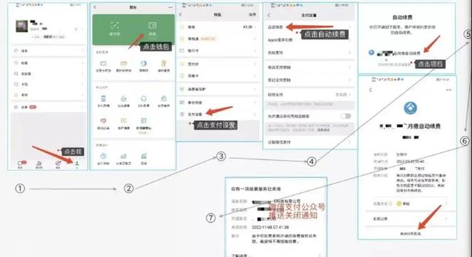 微信自动扣款功能关闭在哪里图标