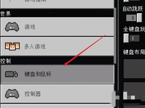 我的世界键鼠怎么隐藏鼠标缩略图