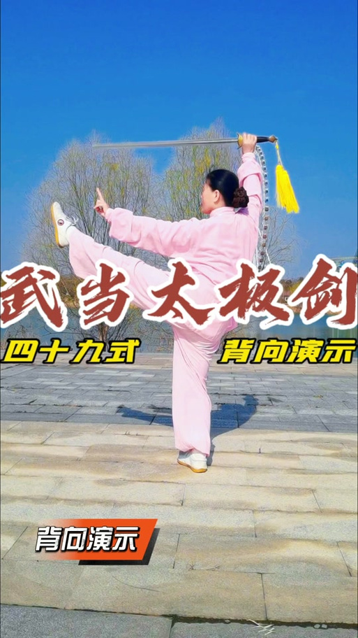 武当剑49式全套表演缩略图