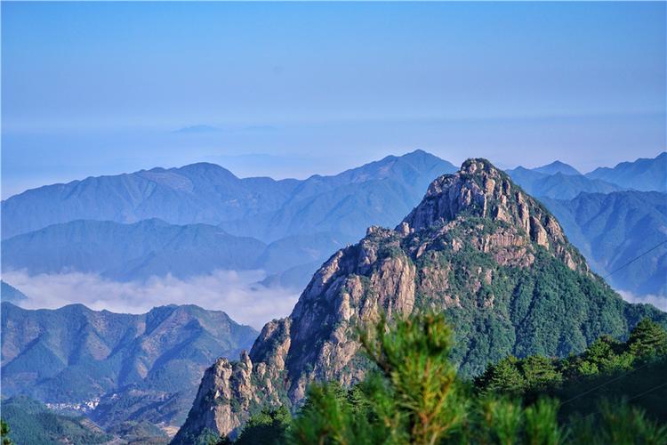 高大山高岭图标