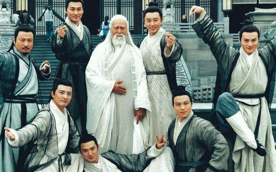 武当派有多少人