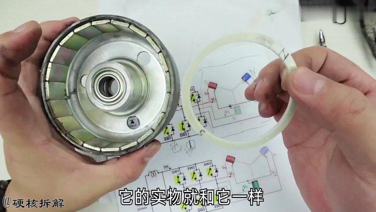 电动车后轮电机线拆卸全过程游戏截图