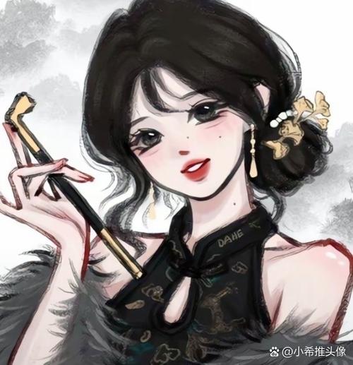 五人闺蜜头像霸气缩略图
