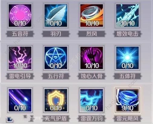 完美世界手游精炼技巧图标