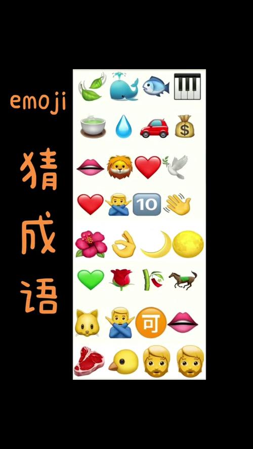 emoji表情猜缩略图