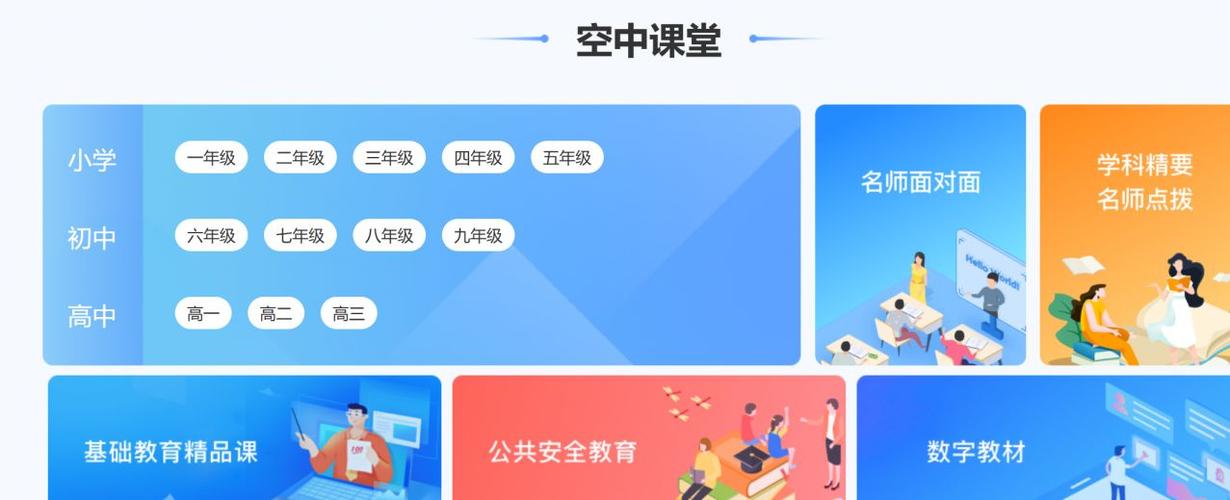 空中课堂登录入口