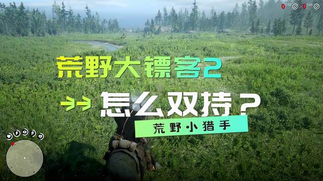 荒野大镖客2怎么双持左轮