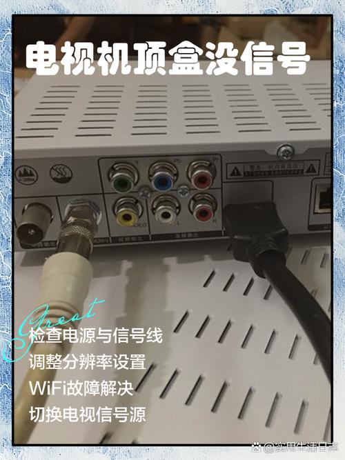 机顶盒突然不通电了图标
