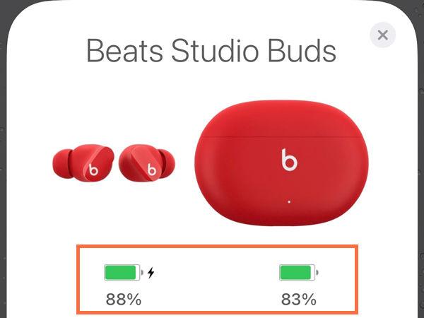 beats充电红灯一直亮正常吗
