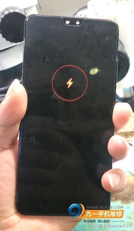 华为手机充不进去电但是显示在充电缩略图