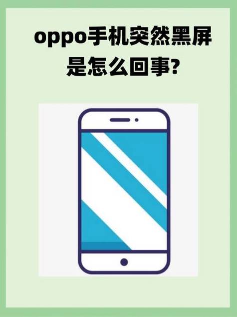 oppo手机屏幕一会亮一会黑缩略图