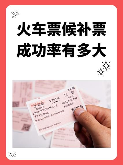 候补票成功率高不高图标