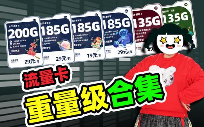 电信19元无限流量缩略图